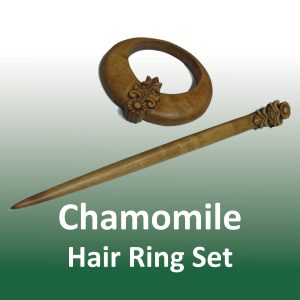 Chamomile Hair Ring Set