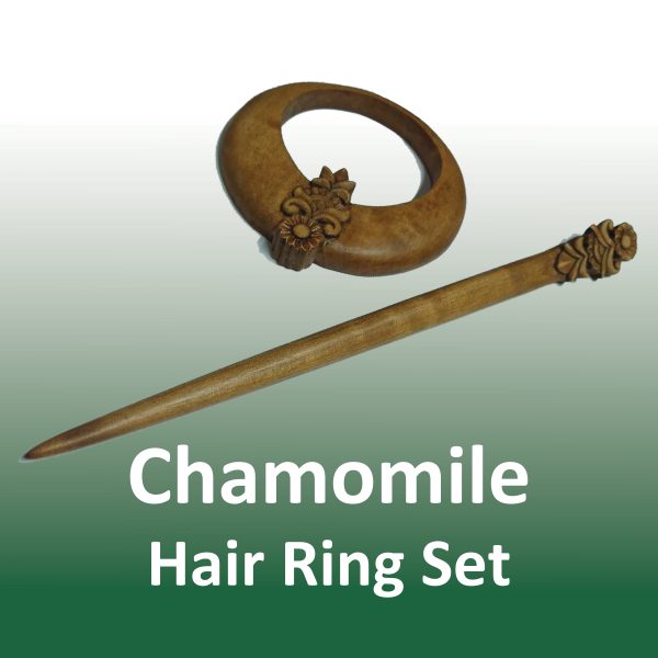Chamomile Hair Ring Set