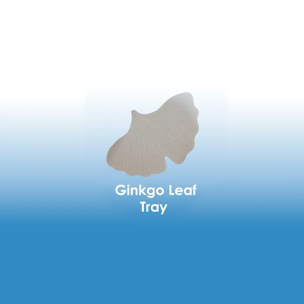Ginkgo Leaf Tray