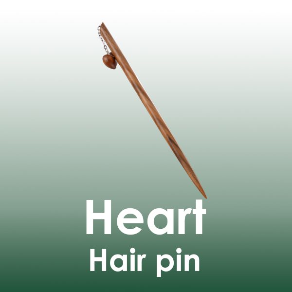 Heart Hairpin