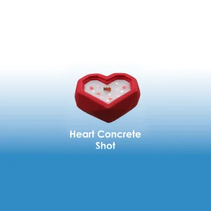 Heart Concrete Shot Heart Concrete Shot