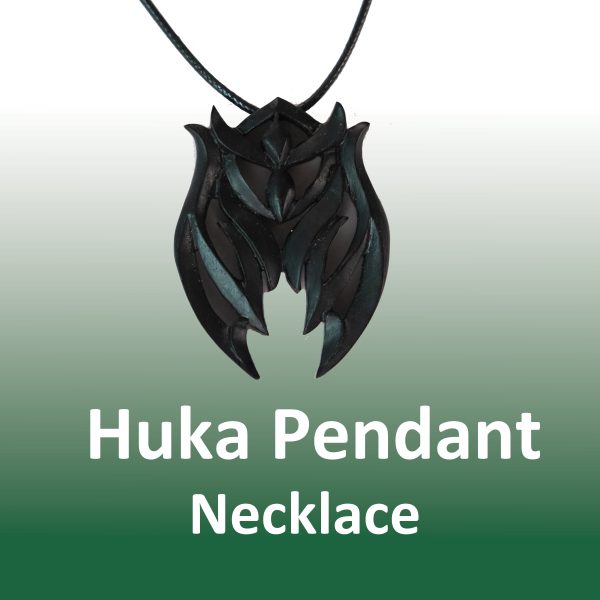 Huka Pendant Necklace