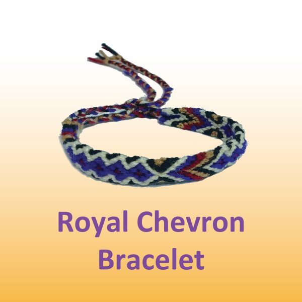 Royal Chevron Bracelet