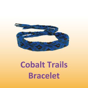 Cobalt Trails Bracelet