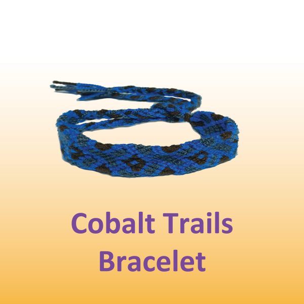 Cobalt Trails Bracelet