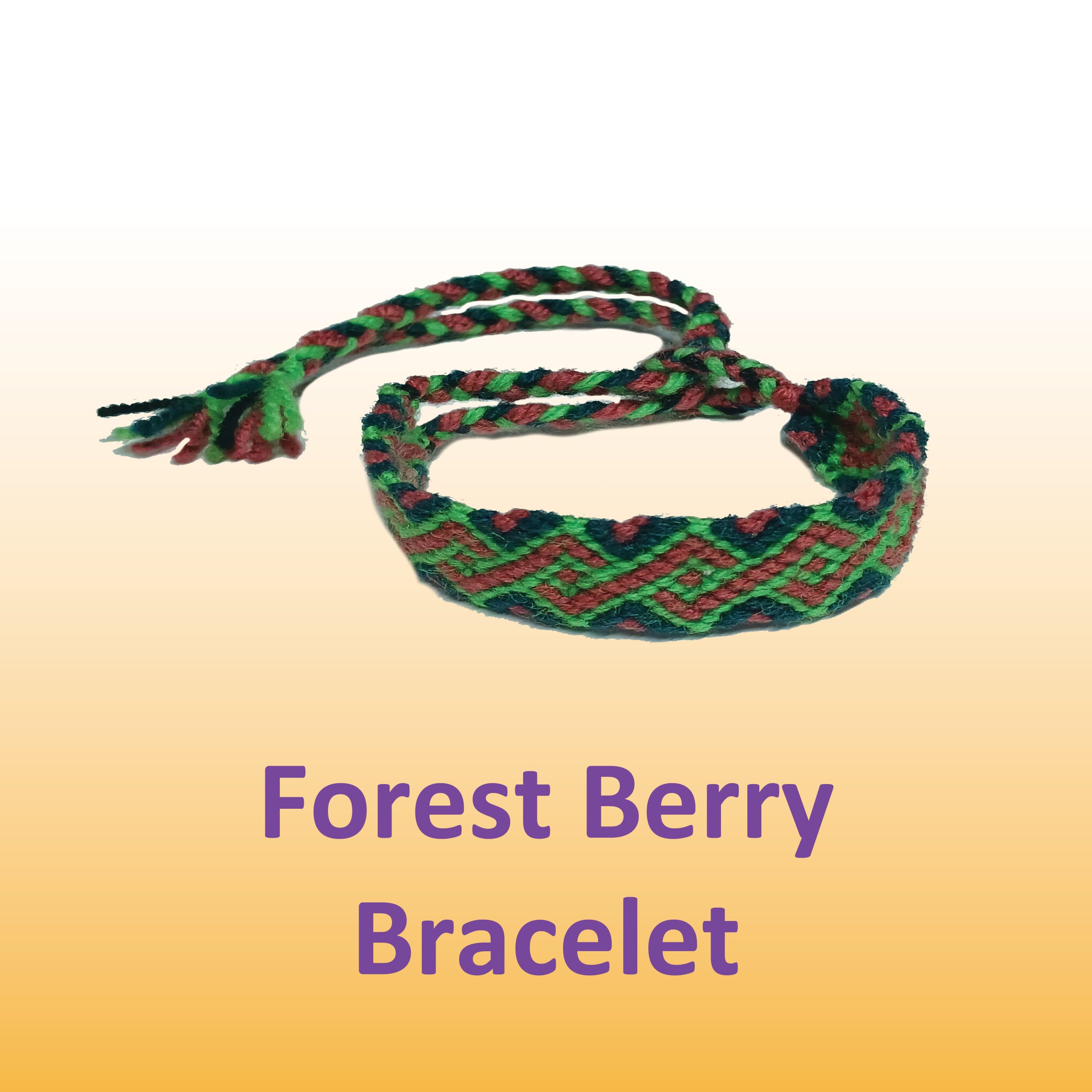 Forest Berry Bracelet