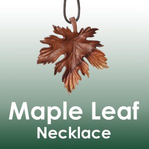 Autumn Leaf Necklace