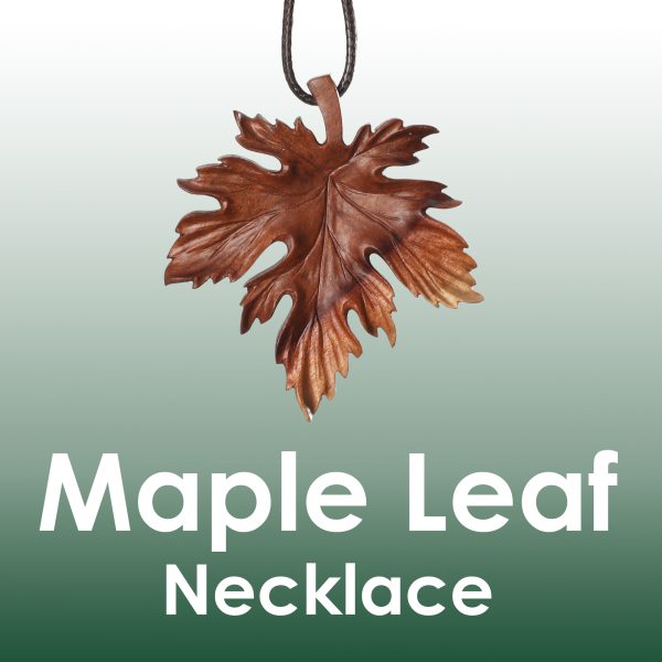 Autumn Leaf Necklace