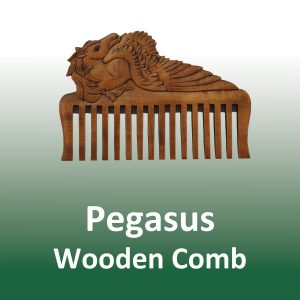 Pegasus Wooden Comb