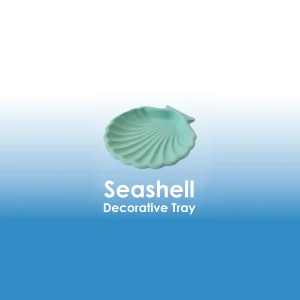 Seashell Decorative Tray