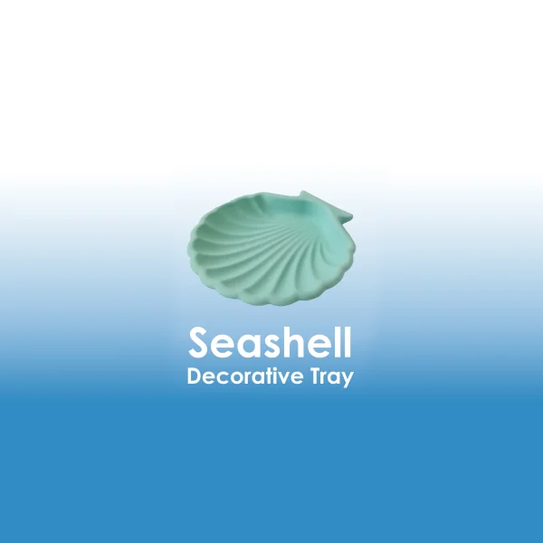 Seashell Decorative Tray