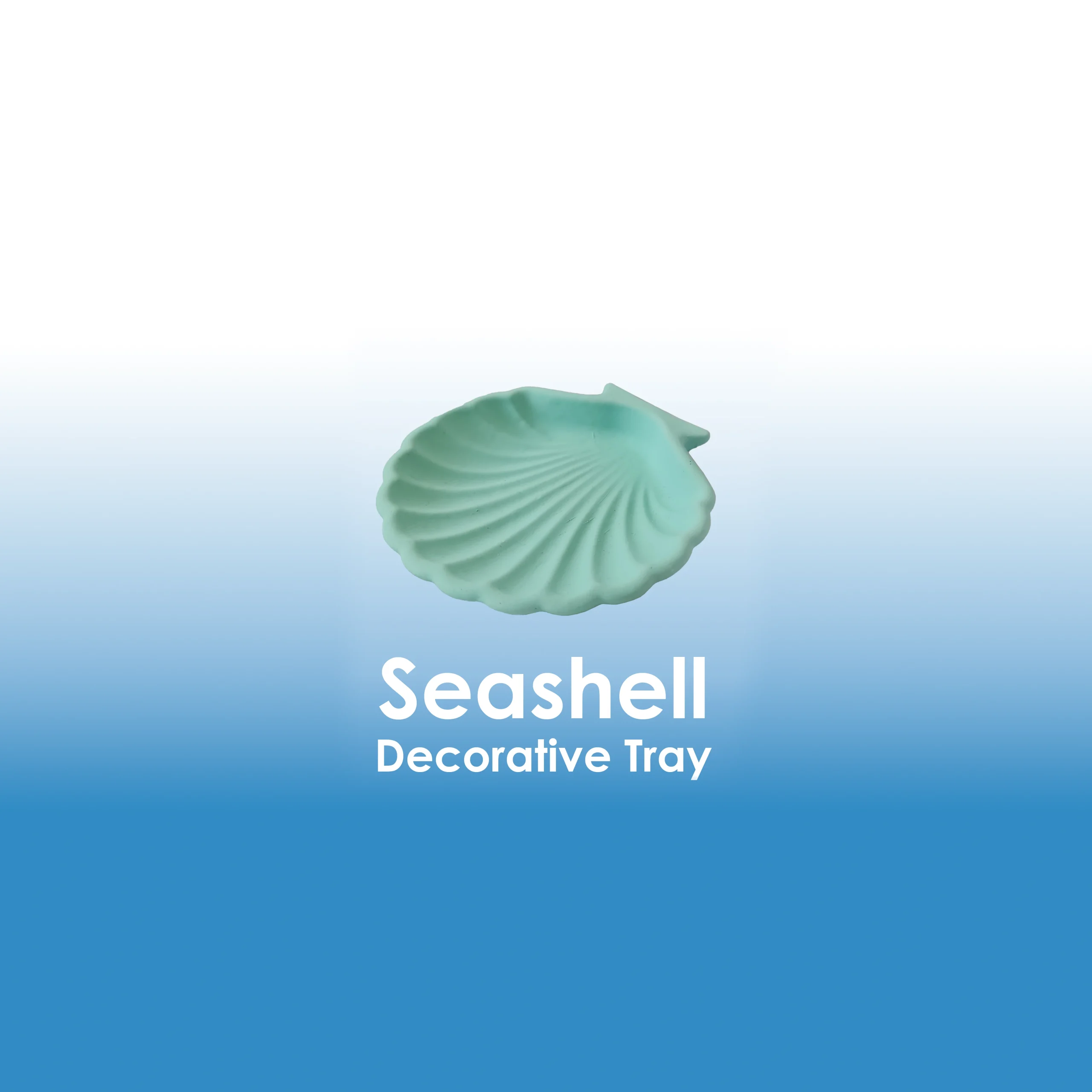 Seashell Decorative Tray