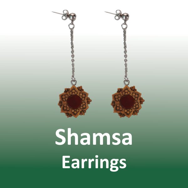 Shamsa Earrings