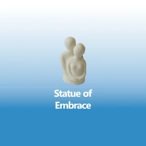 Statue OF Embrance Embrace Sculpture