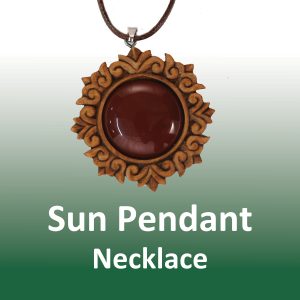 Sun Pendant Necklace