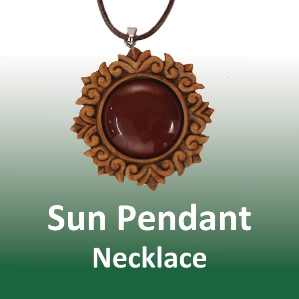 Sun Pendant Necklace