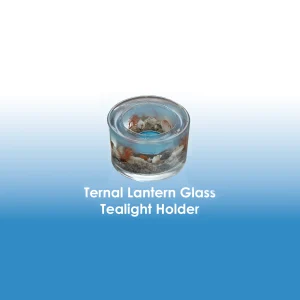 Ternal Lantern Glass Tealight Holder Eternal Lantern Glass Tealight Holder