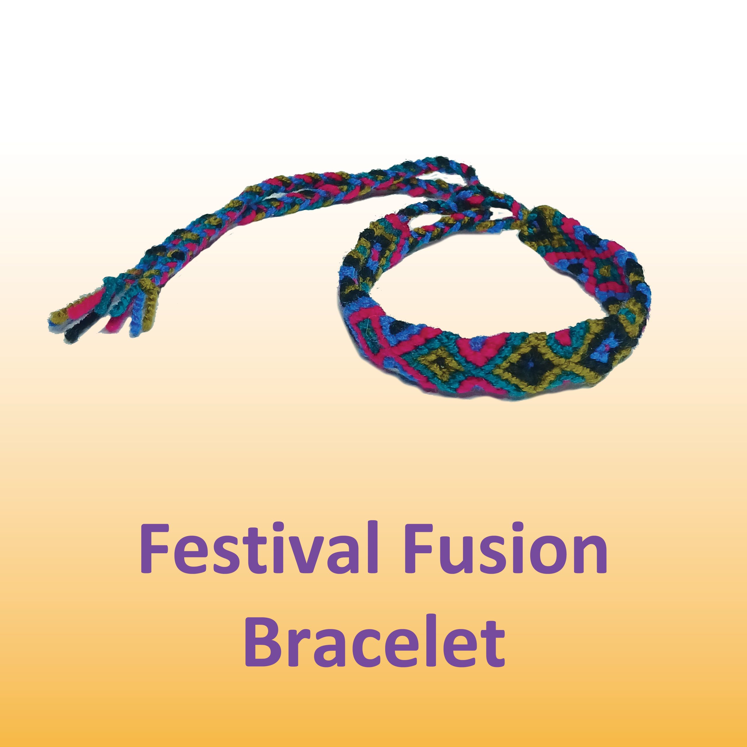 Festival Fusion Bracelet