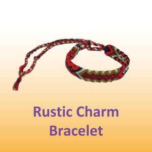 Rustic Charm Bracelet