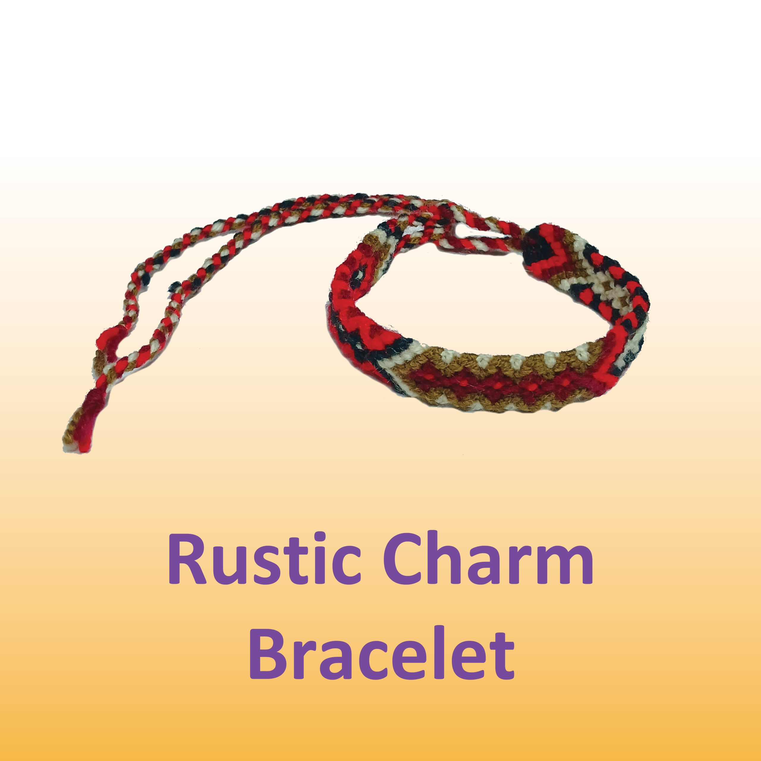 Rustic Charm Bracelet