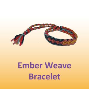 Ember Wave Ember Weave Bracelet
