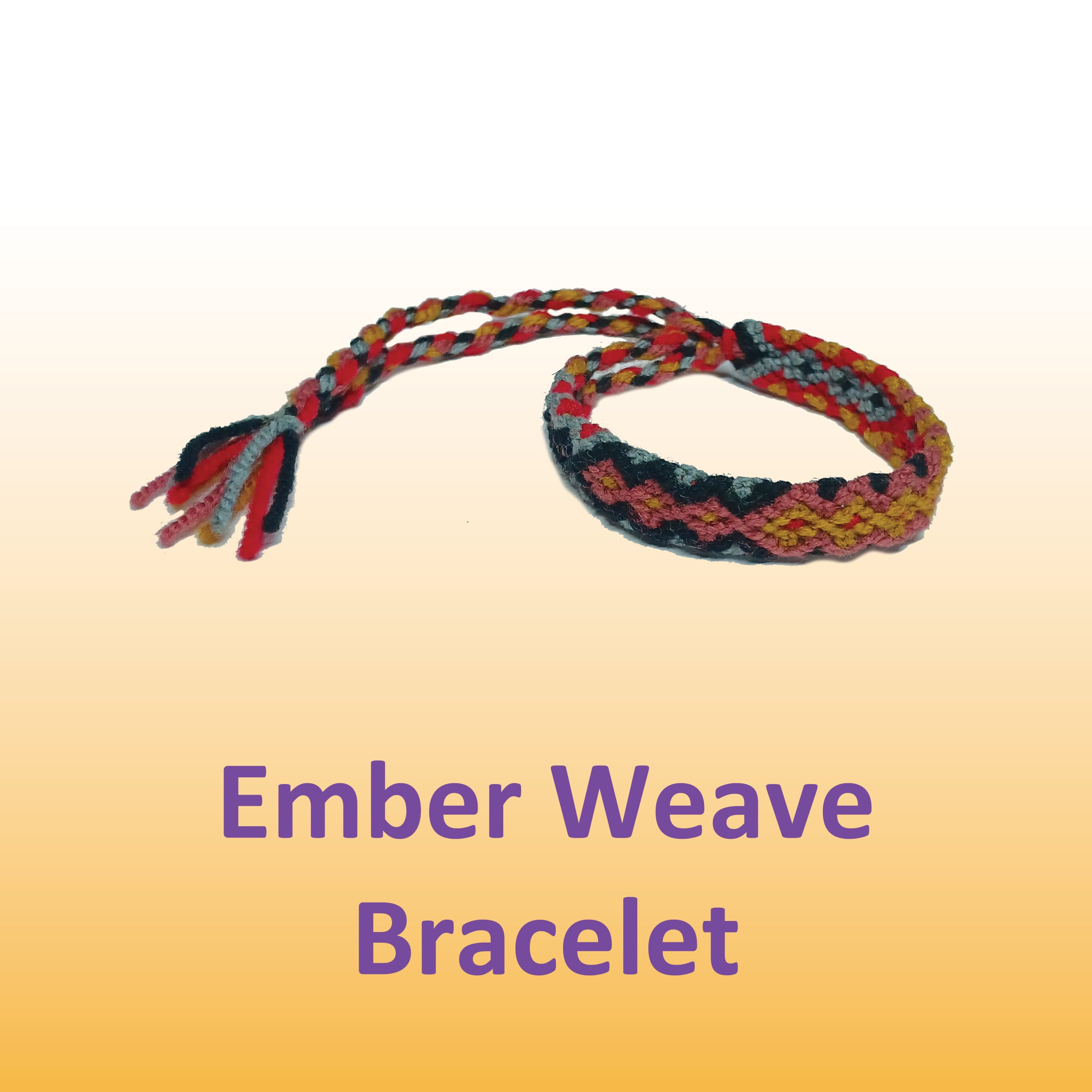 Ember Weave Bracelet