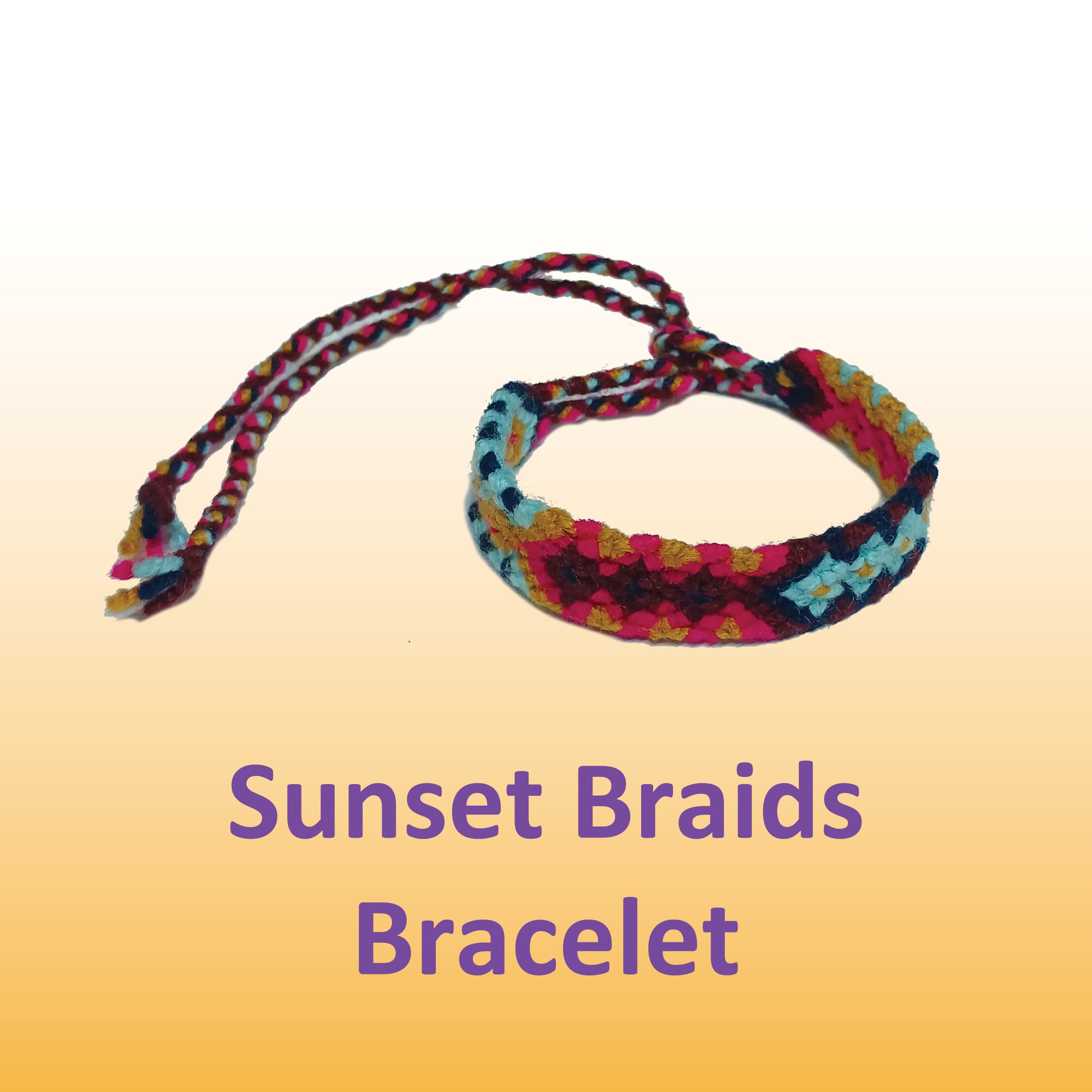 Sunset Braids Bracelet